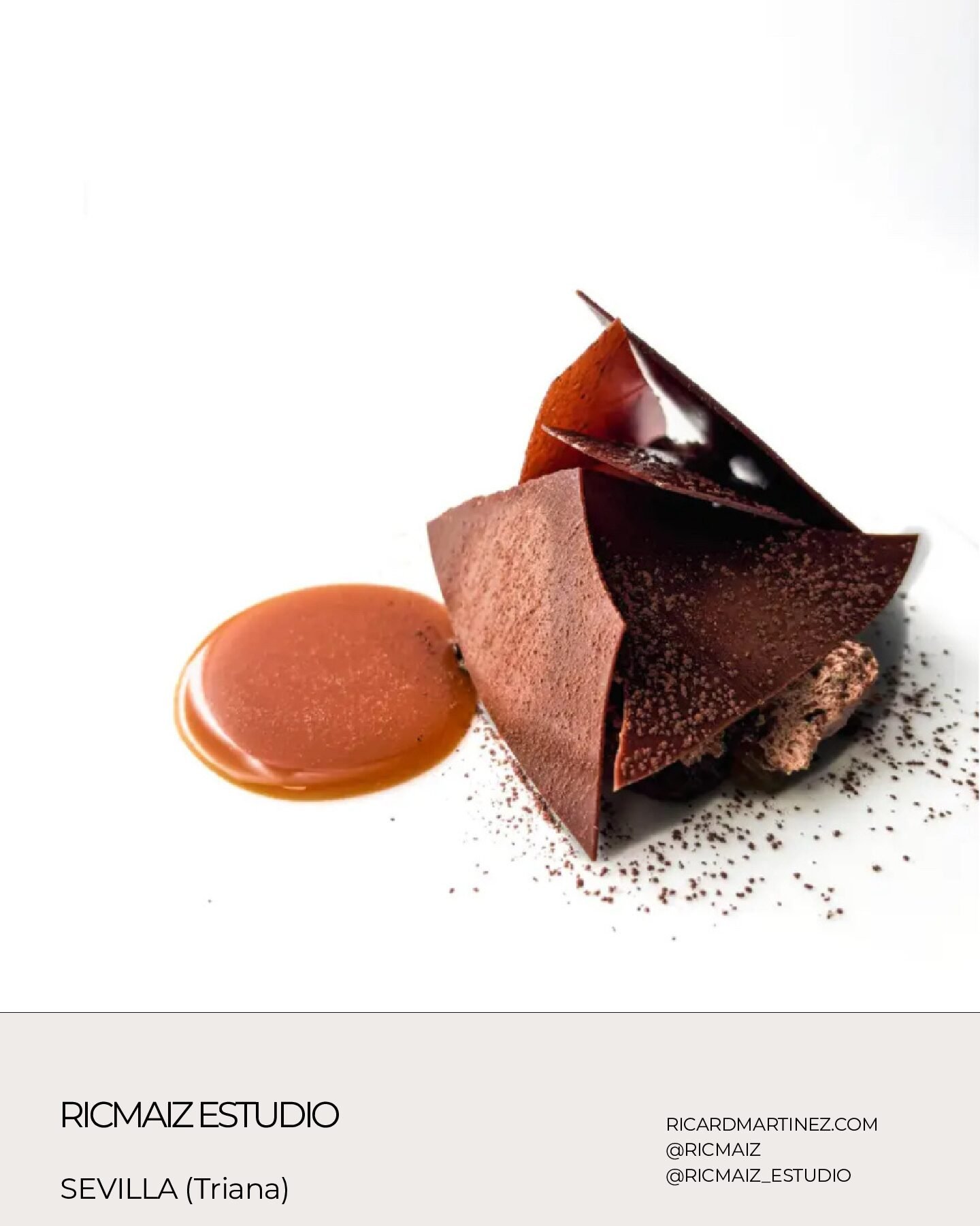 Curso de Postres de Restaurante con Ricard Martínez | Ricmaiz Estudio Sevilla - Febrero 2026