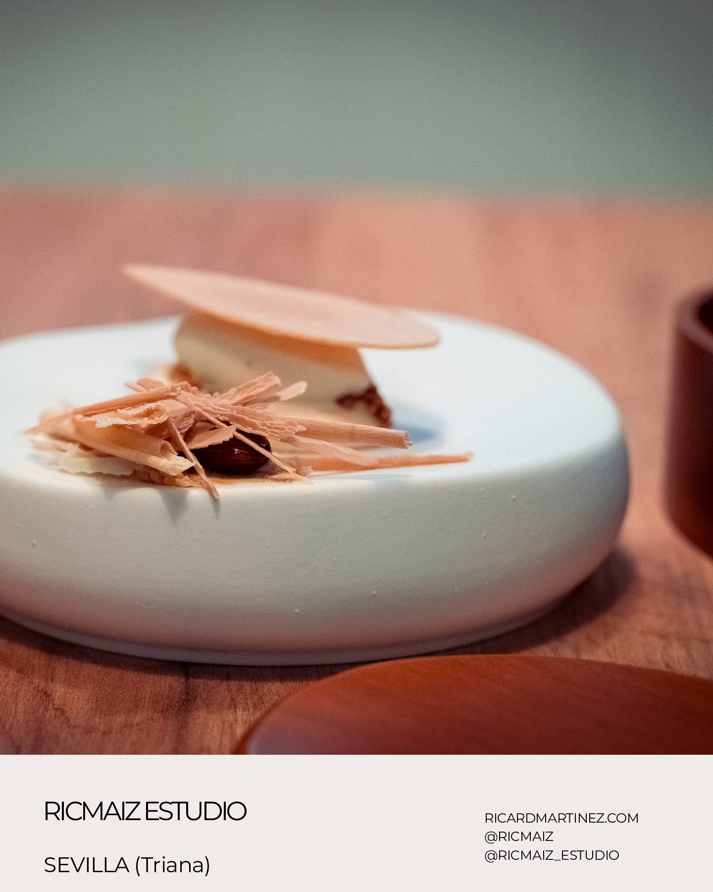 Degustación Dulce en 4 Actos | Ricmaiz Estudio Sevilla