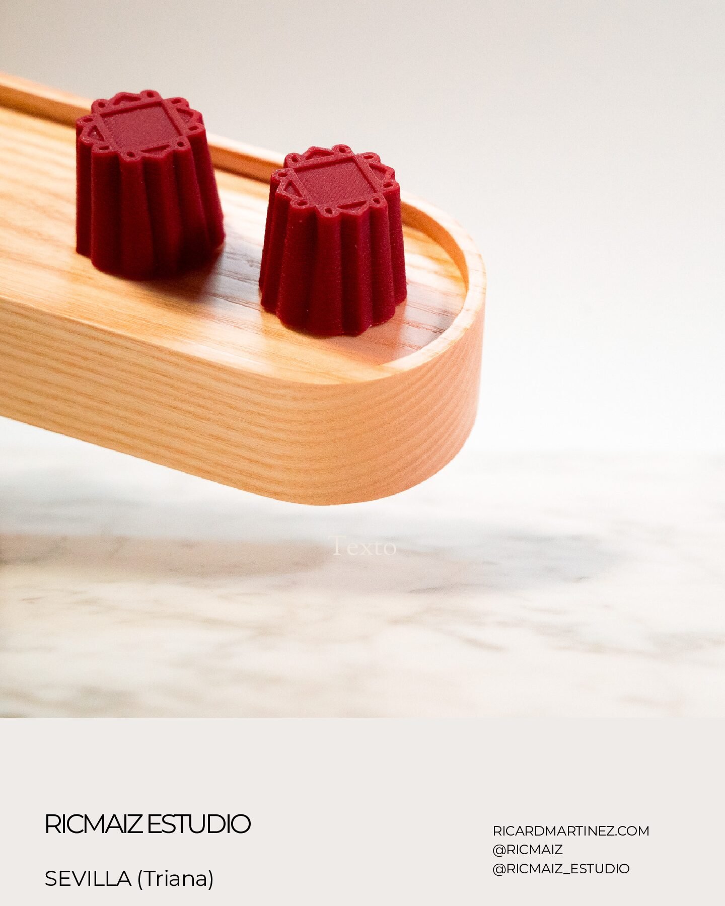 Curso de Petit Fours o Mini Pastelería para Restaurante – Ricmaiz Estudio Sevilla - Enero 2026