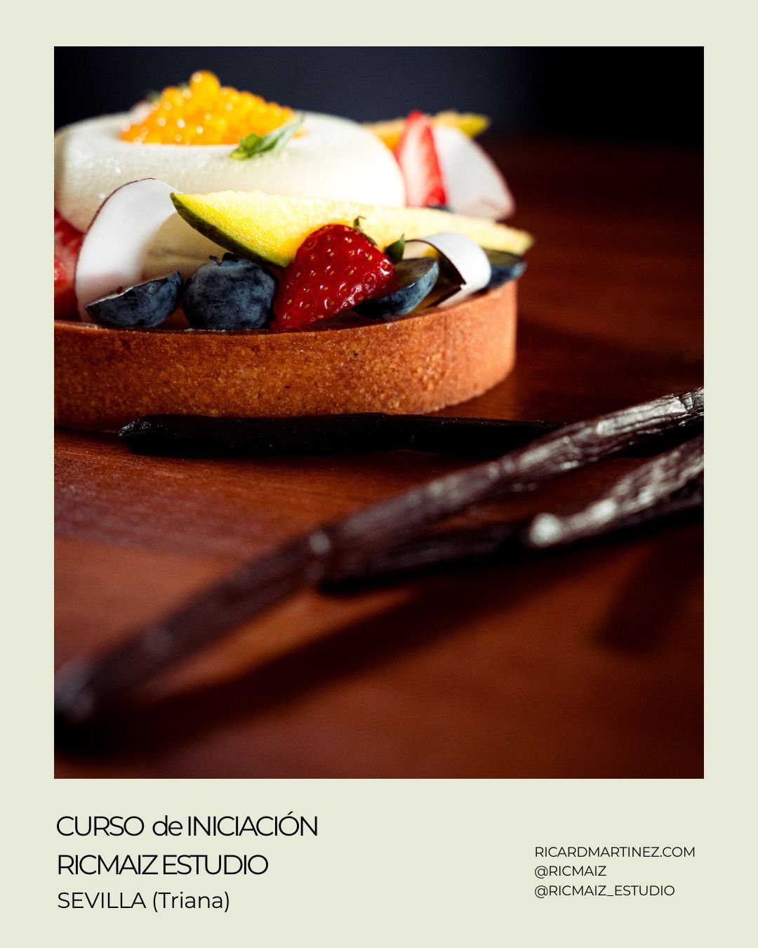 CURSO INICIACION PASTRY