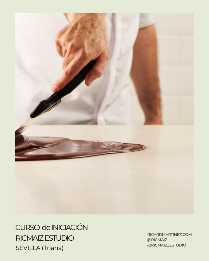 CURSO INICIACION PASTRY CHOCOLATE