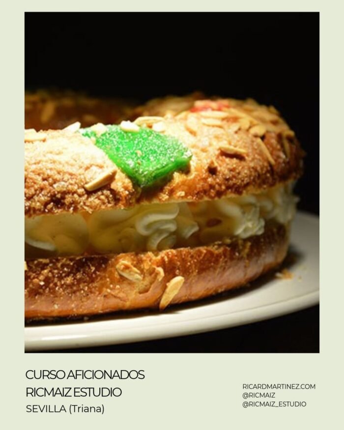 Curso roscones Aficionados pastry